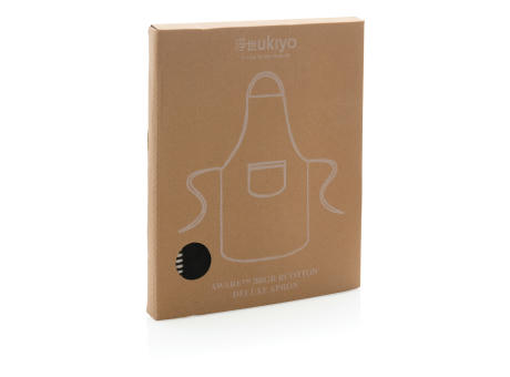 Ukiyo Aware™ 280gr rCotton Deluxe Schürze Werbeartikel