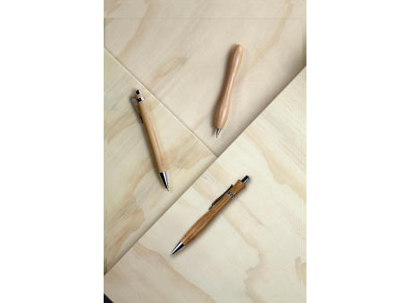 Kugelschreiber aus Bambus Meera Werbeartikel