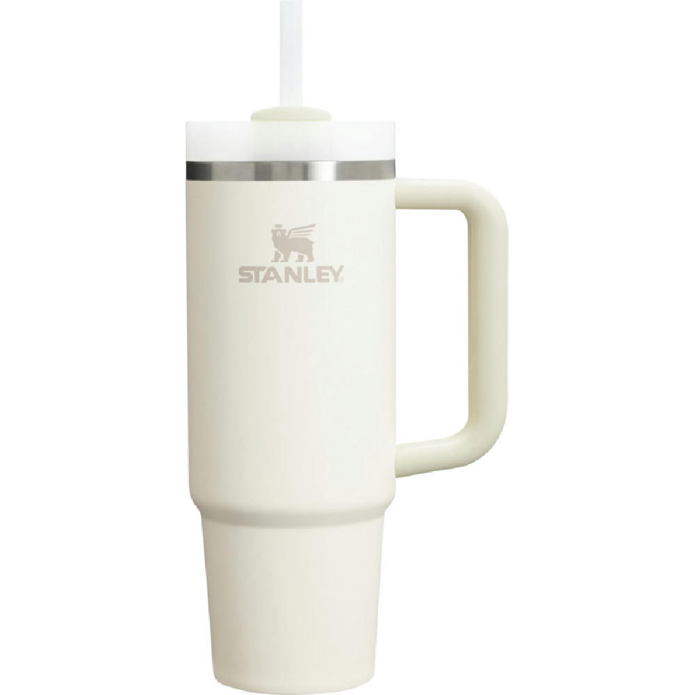 Stanley Quencher® H2.0 FlowState™ 890 ml Thermobecher aus recyceltem Edelstahl Werbeartikel