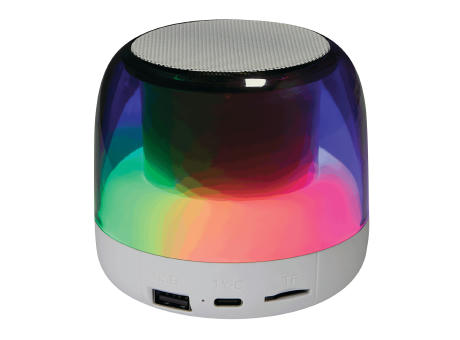 WHITE OYSTER - Wireless-Lautsprecher Werbeartikel