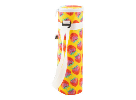 custom bottle cooler bag CreaCool Aqua Werbeartikel