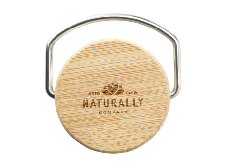 Nordvik RCS Recycled Steel 750 ml Trinkflasche Werbeartikel