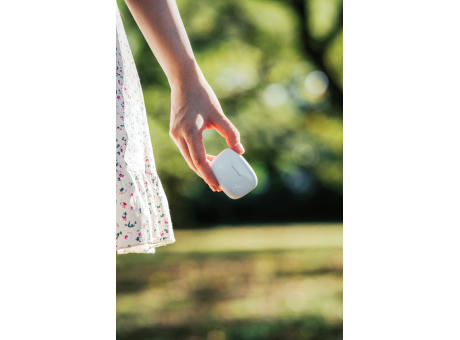 Liberty Pro TWS-Ohrhörer aus recyceltem RCS-ABS Werbeartikel