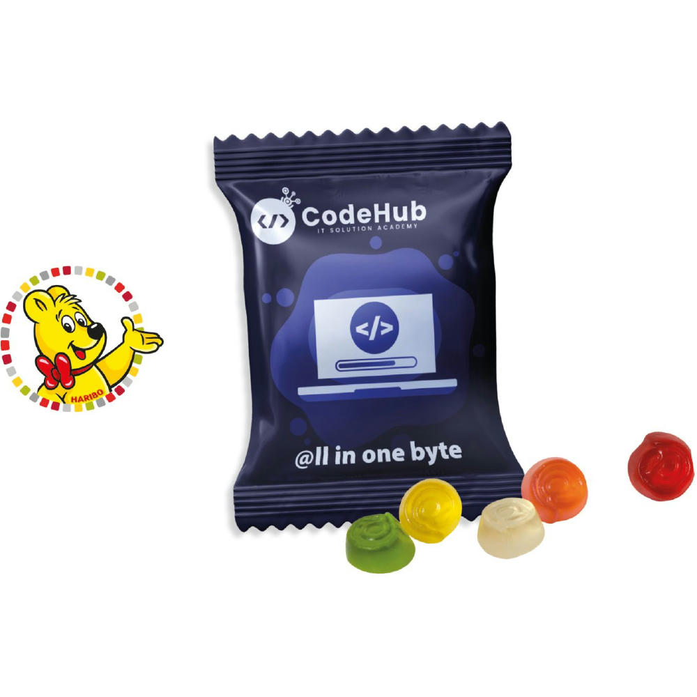 Product image HARIBO Standardformen Werbetüte, 15 g, Inhalt: HARIBO @-Zeichen Werbeartikel