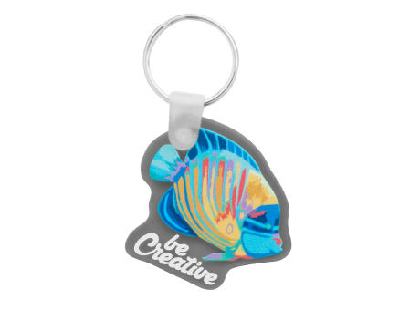 Schlüsselanhänger in Sonderform CreaFob bedrucken