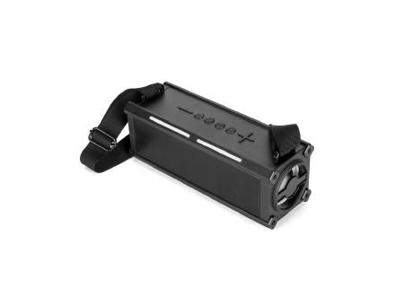 Product image Timberlake. Tragbarer 16-W-Lautsprecher mit 6 Stunden Akkulaufzeit aus ABS Werbeartikel