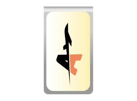 ROMINOX® Mehrweg-Büroklammer Straight Clip ohne Noppen, idealer Mailingartikel für Dokumente, bis zu 18 Seiten Klemmkraft Werbeartikel