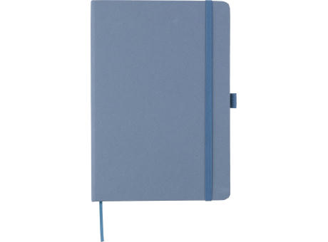 Product image Recycelter Bioabfall und Karton-Notizbuch A5 Gertrud Werbeartikel