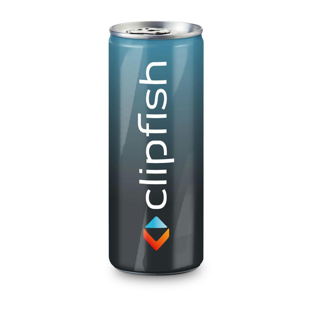 Product image Latte Macchiato - Folien-Etikett, 250 ml Werbeartikel