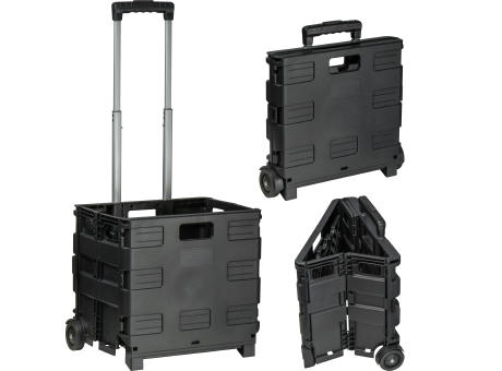 Product image Klappbarer Einkaufstrolley Werbeartikel