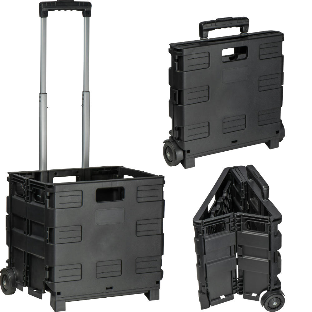 Product image Klappbarer Einkaufstrolley Werbeartikel