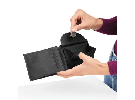 DAX - Echtleder-Geldbörse Werbeartikel