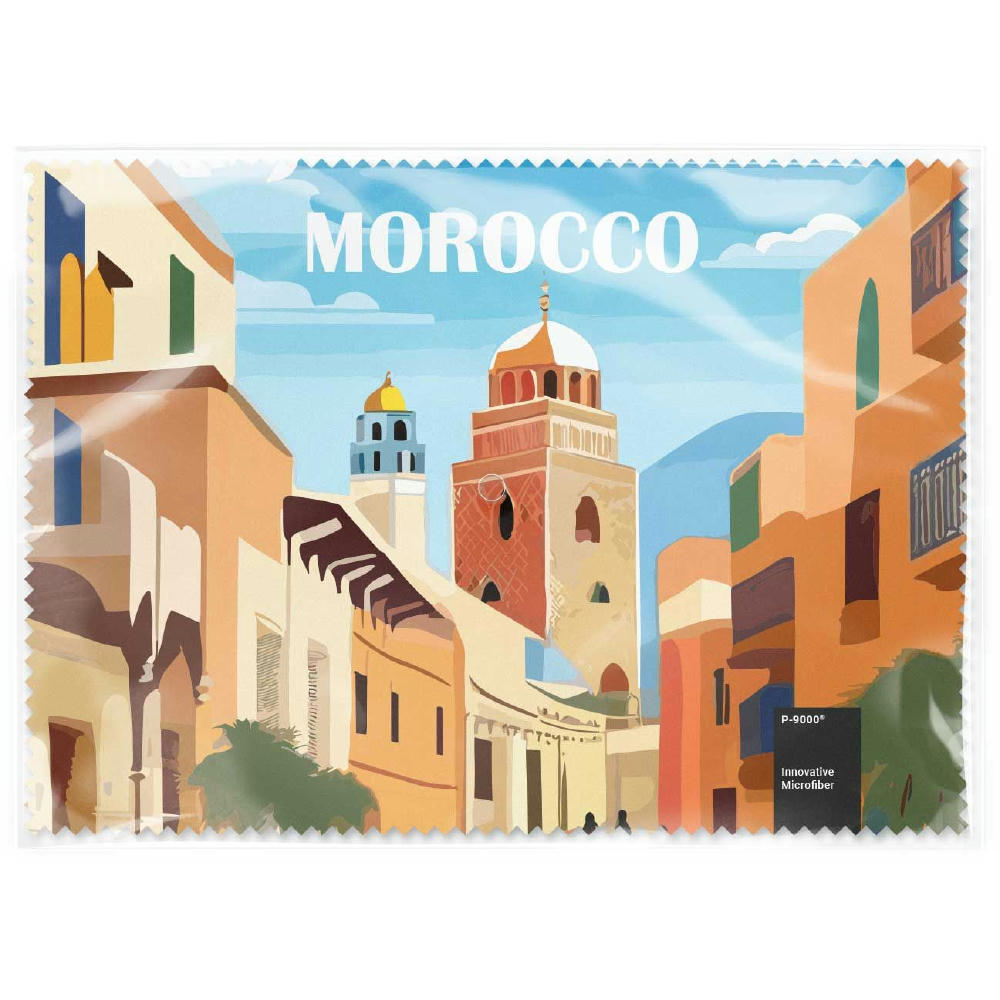 Product image POLYCLEAN Brillenputztuch 21x15 cm im Polybeutel, All-Inclusive-Paket Werbeartikel