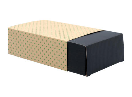 Individueller Pappschuber aus Kraftpapier CreaSleeve Kraft 389 bedrucken