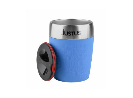 Tefal Travel Cup 0.2L Blue bedrucken