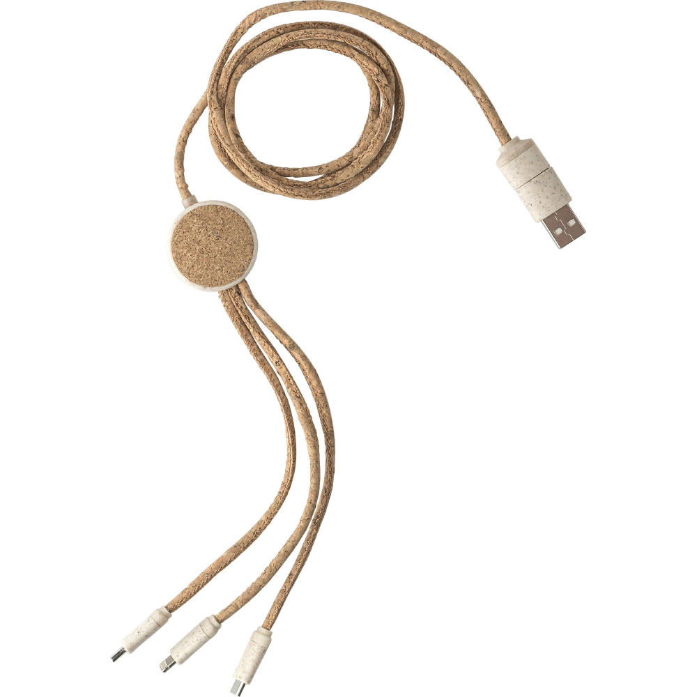Product image Ladekabel Kork Gemma Werbeartikel