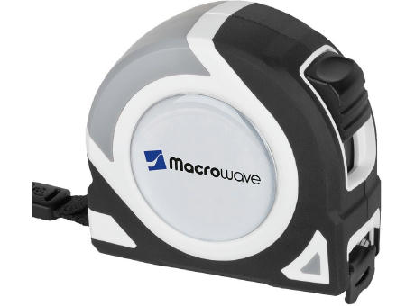 Bandmaß "Triple 5 M grau" bedrucken