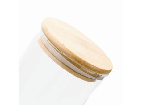 ECO STORAGE L - Glas-Vorratsdose, Füllmenge ca. 850 ml Werbeartikel