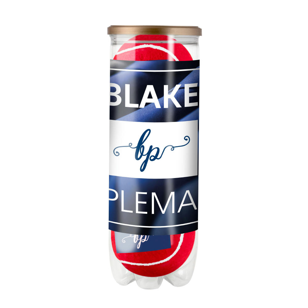 Product image Röhre farbige Tennisbälle Werbeartikel