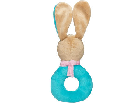 Greifling Hase, rund mit Rassel Werbeartikel