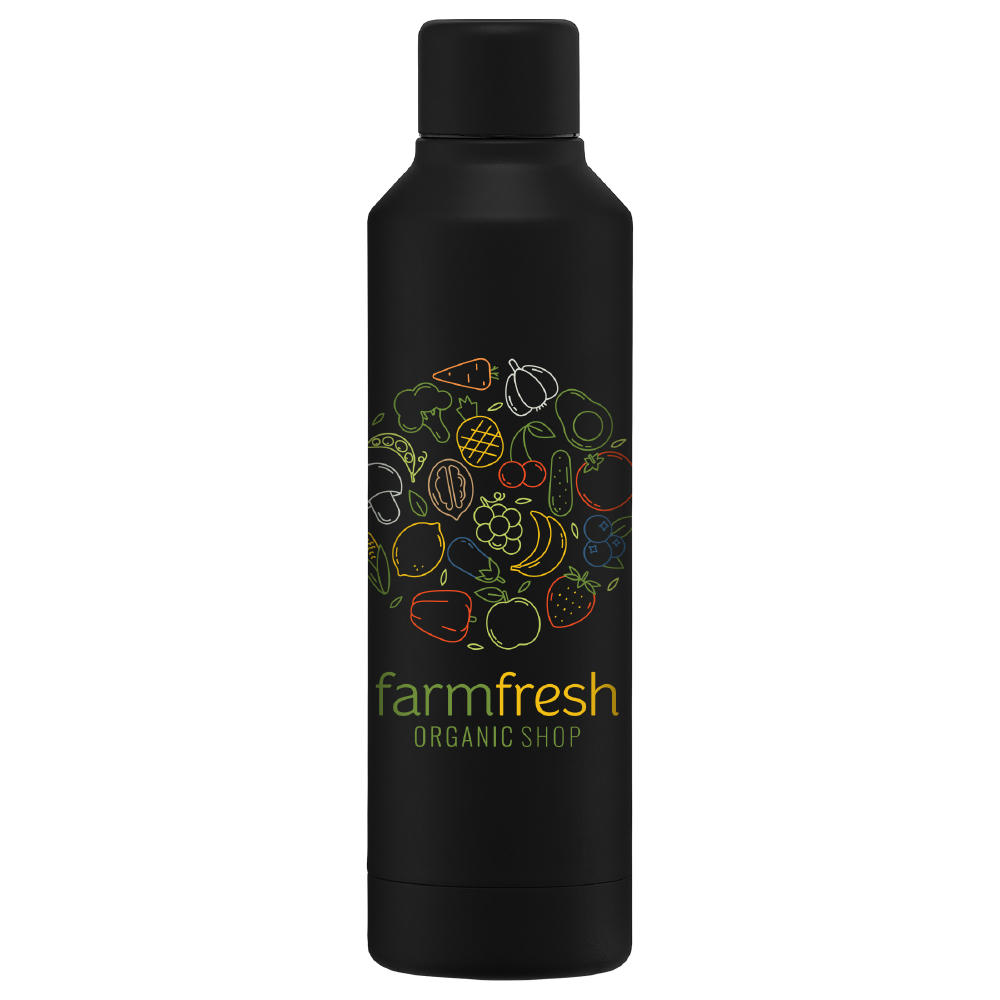 Product image Olympus - 500 ml Edelstahlflasche - Kupferbeschichtet & Doppelwandig mit Drehverschluss Werbeartikel