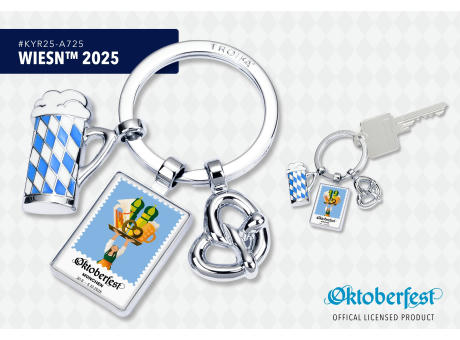 TROIKA Schlüsselanhänger WIESN™ 2025 bedrucken