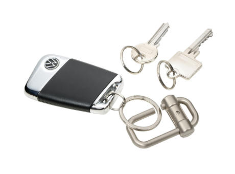 TROIKA Schlüsselanhänger 2-WAY KEY bedrucken