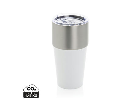 Product image Fluid Becher aus RCS-zertifiziert recyceltem Stahl, 500ml bedrucken