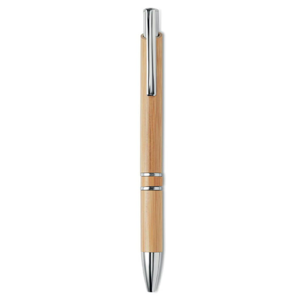 Product image Druckkugelschreiber mit Bambus Werbeartikel