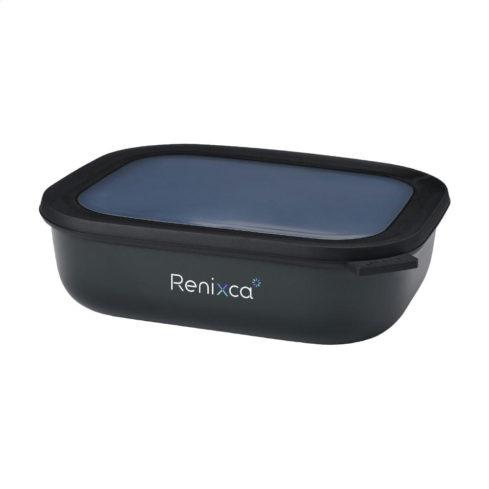 Product image Mepal Mehrzweckbehälter Cirqula rechteckig 2 L Lunchbox Werbeartikel