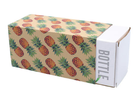 Individueller Pappschuber aus Kraftpapier CreaSleeve Kraft 386 bedrucken