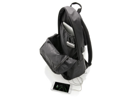 Power USB Laptop-Rucksack bedrucken
