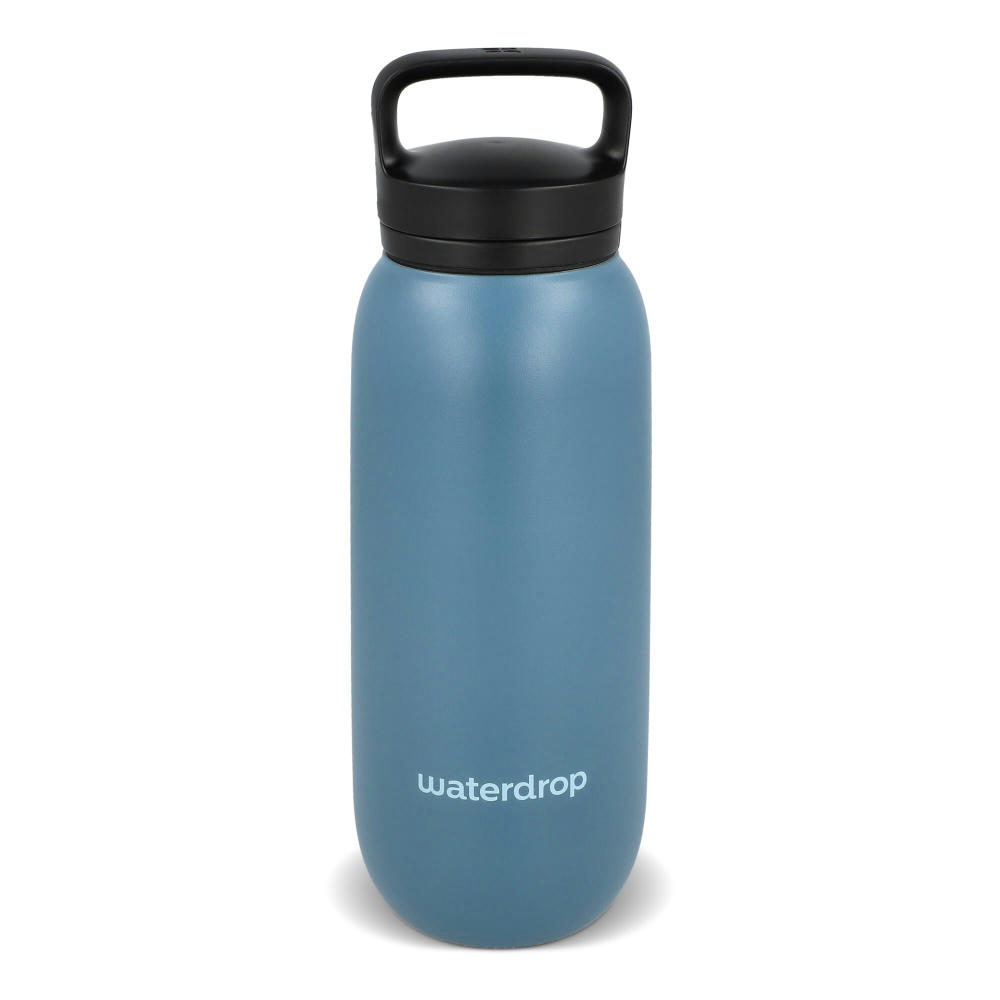 Waterdrop Allround-Thermoflasche mit Trinkaufsatz 600 ml Werbeartikel