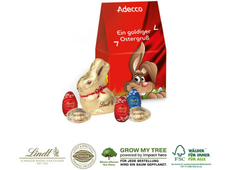 Product image OSTERPRÄSENT „SELECTION MINI” VON LINDT Werbeartikel