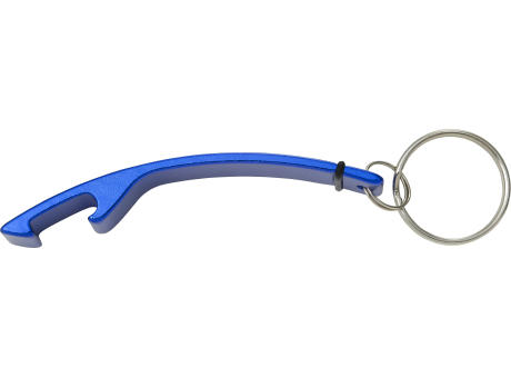 Product image Kapselheber aus Aluminium mit Schlüsselring Amani bedrucken