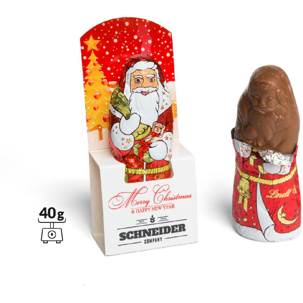 Product image Lindt Schoko Nikolaus Werbeartikel