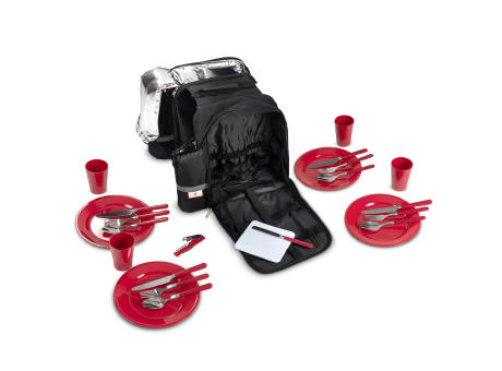 Product image Doppel-Picknick-Fahrradtasche bedrucken