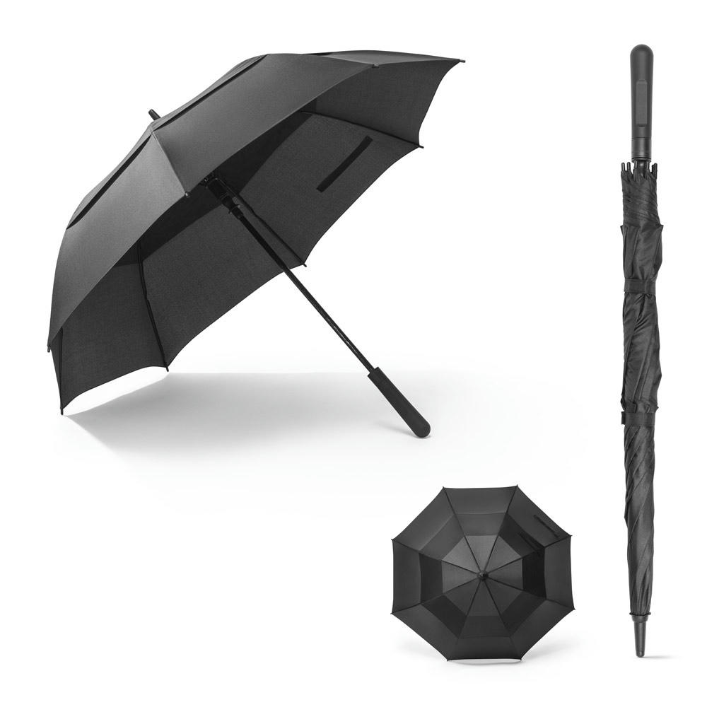 Product image GAVIN. 27.5“ Regenschirm aus 190T Pongee mit automatischer Öffnung Werbeartikel