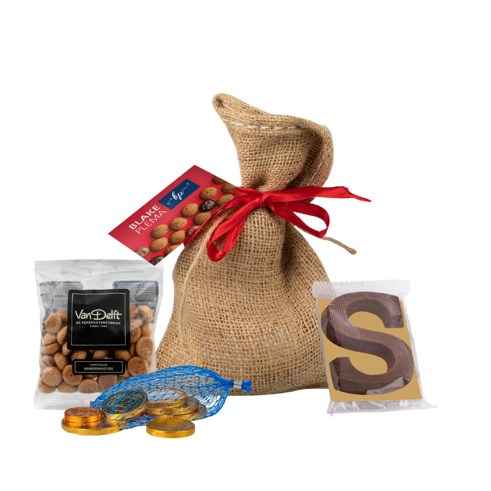Jutesack Sinterklaas-Mix Werbeartikel