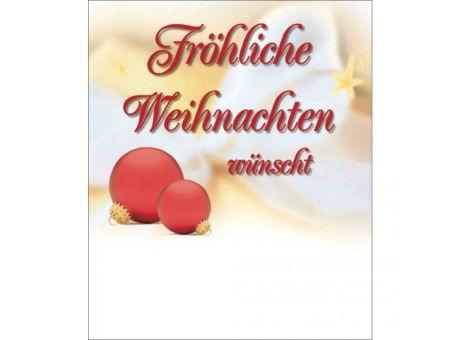 Nikolausstiefel Nougat, 150g, mit Grußkarte Werbeartikel