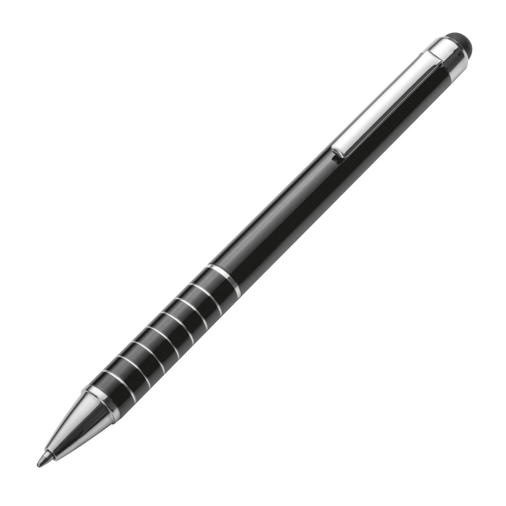 Product image Metall Kugelschreiber mit Touch-Pen Luebo Werbeartikel