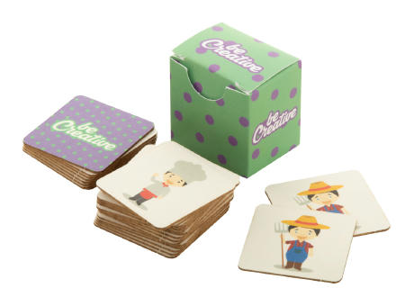 Product image Individuelles Memory-Spiel Peppermor Werbeartikel