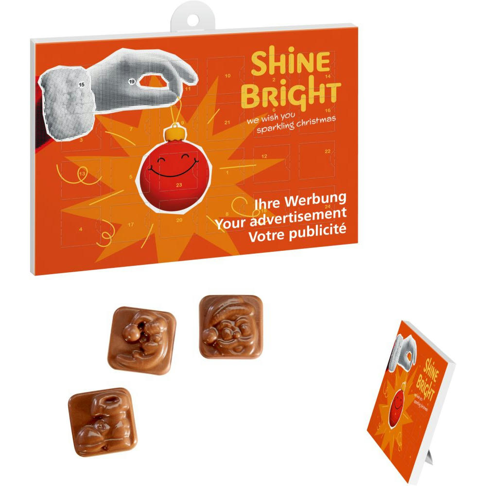 Product image A5-Adventskalender STANDARDMOTIV Werbeartikel
