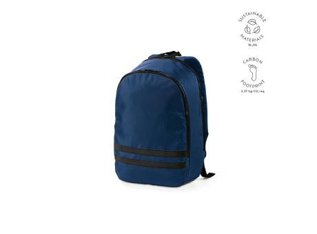 Product image Sydney 18L Rucksack aus rPET. Reflektierende Streifen. Laptops bis 17" bedrucken