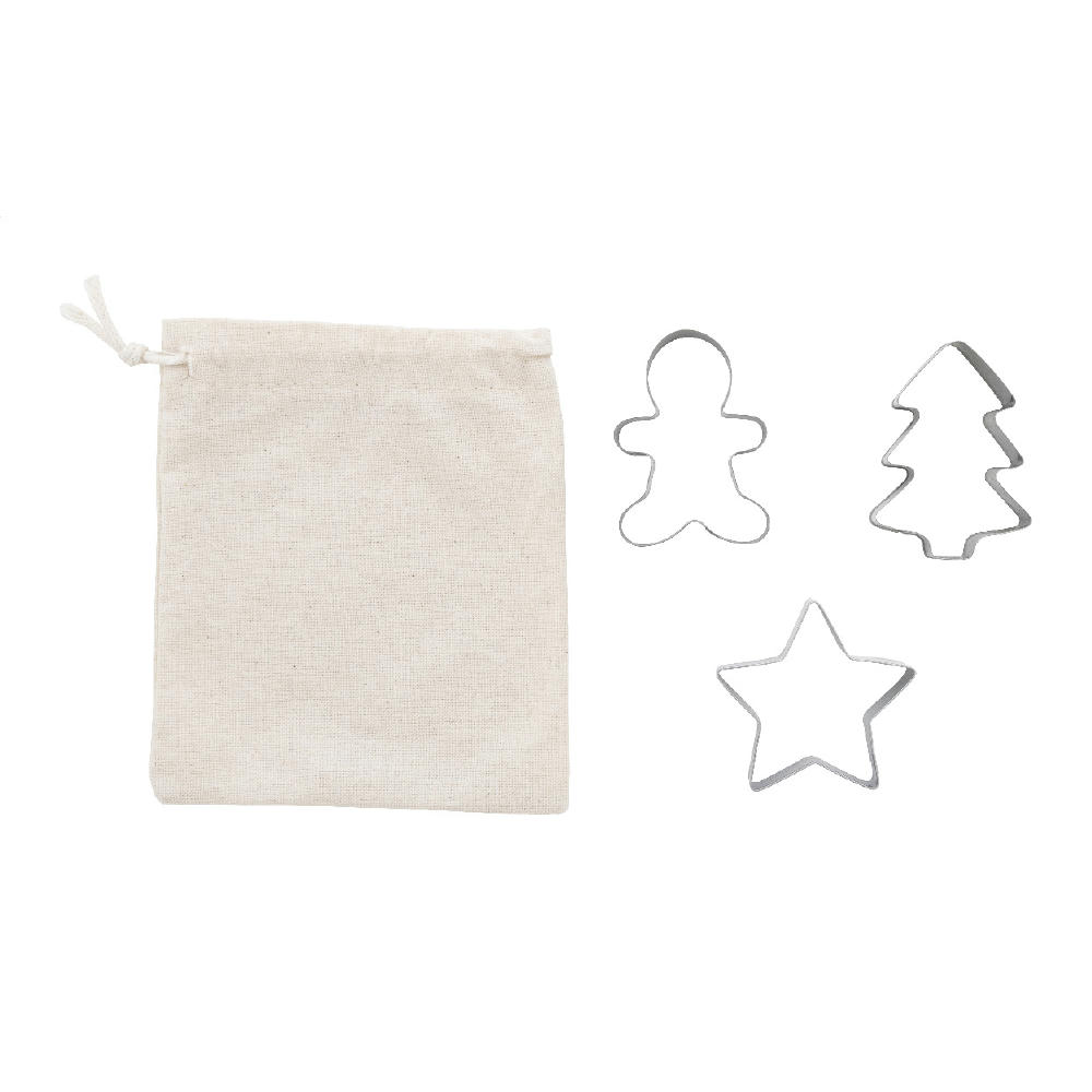 Weihnachts-Ausstechformen-Set Pepparku Werbeartikel