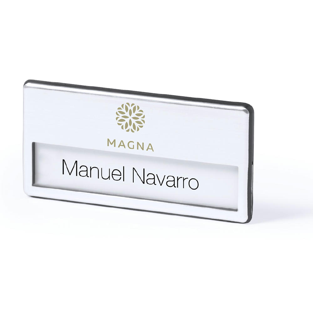 Product image Namensschild Upsin Werbeartikel