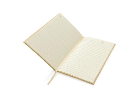 Kavana A5 Notizbuch mit Holz-Print Werbeartikel