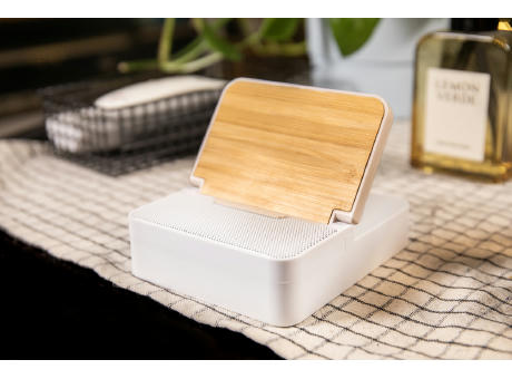 RABS Wireless-Charger/Lautsprecher Hobofi Werbeartikel