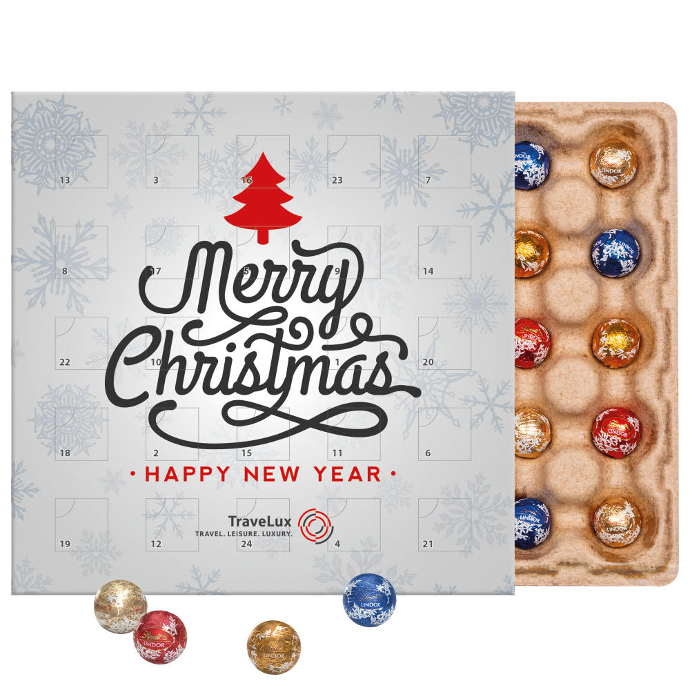 Minikugel Adventskalender Werbeartikel