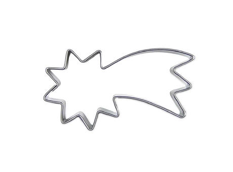 Backförmchen Premium-Box - Xmas - Herz + Komet Werbeartikel